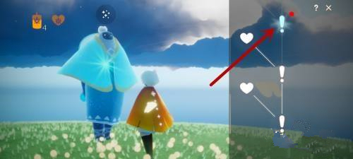 光遇手游圣岛第三个任务在哪里