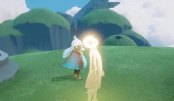 光遇手游云野小金人位置地点是在哪里_光遇云野探秘寻找小金人的藏身之处