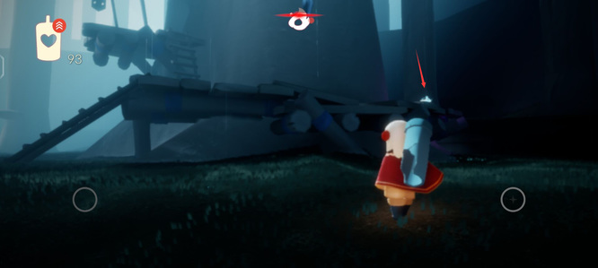 光遇手游捂嘴笑先祖在哪个位置_光遇中先祖位置被捂嘴而引发的欢笑