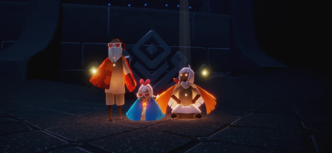 光遇手游怎么区分国服和国际服