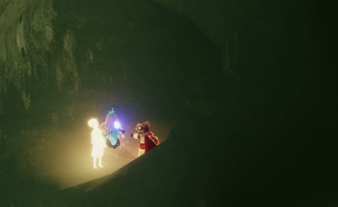 光遇手游表演季墓土18个小金人位置在哪_光遇表演季 探索18小金人的墓土位置