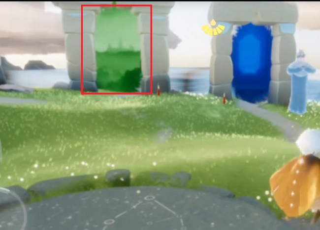 光遇手游骑士跪在哪