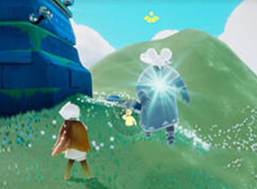 光遇手游集结季捂嘴笑先祖在哪里