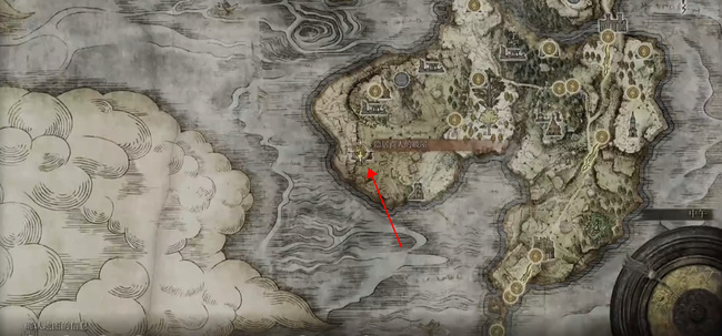 老头环孤立神授塔怎么走