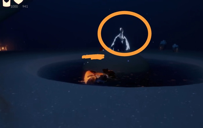 光遇手游禁阁深蓝色斗篷先祖在哪_光遇禁阁寻找深蓝色斗篷先祖