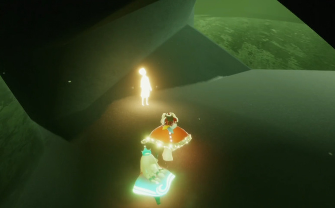 光遇手游表演季墓土18个小金人位置在哪_光遇表演季 探索18小金人的墓土位置