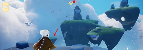 光遇手游霞谷绿色光芒在哪_光遇寻找绿色光芒出现的地方