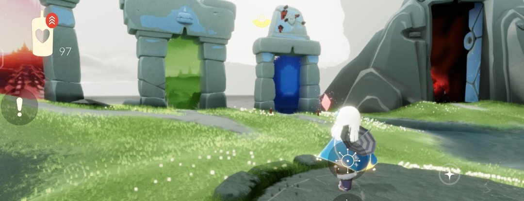 光遇手游破碎季星光沙漠红石在哪里