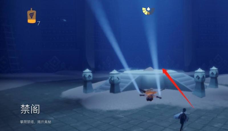 光遇手游禁阁底层祈祷任务在哪_光遇禁阁底层祈祷任务位置指南