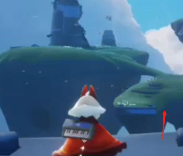 光遇手游竖琴先祖在哪