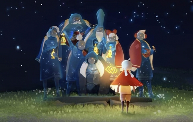 光遇手游小船隐藏了哪里找