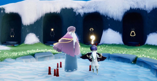 光遇手游问题先祖在哪里_光遇问题如何找到先祖