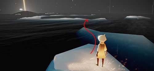 光遇手游的试炼湖怎么过_光遇游戏攻略试炼湖通关指南