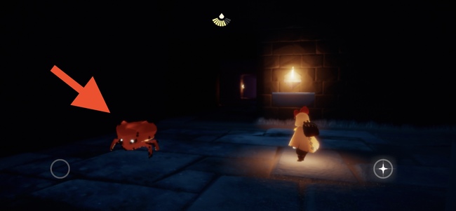 光遇手游霞谷哪里有螃蟹_光遇游戏中如何找到霞谷的螃蟹