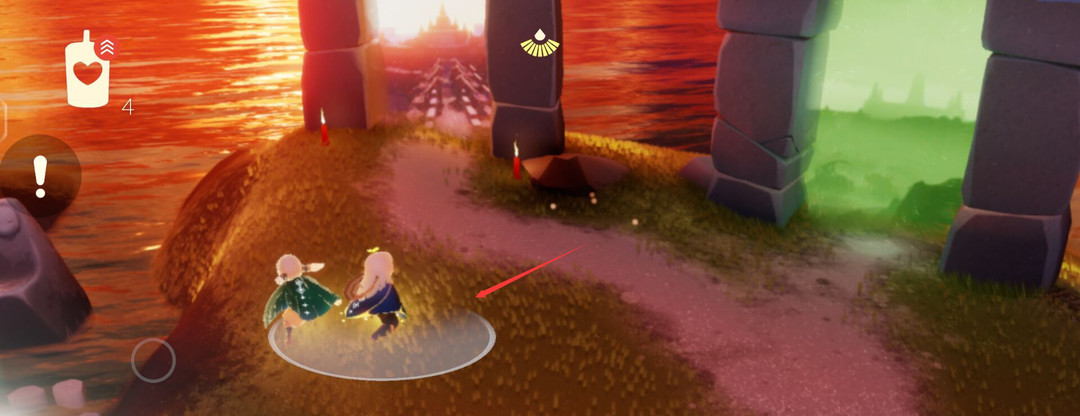 光遇手游破碎季怎么拉腿_光遇破碎季拉腿攻略让你游戏更上一层楼！