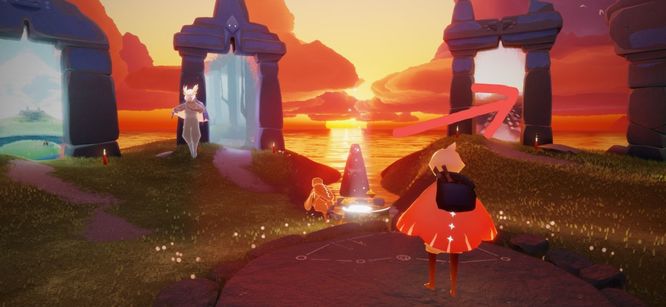 光遇手游表演季怎么进