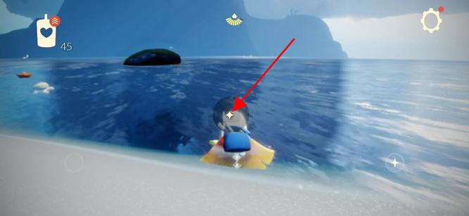 光遇手游怎么放小海龟_光遇小海龟的引导攻略