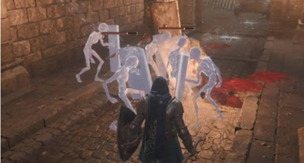 老头环盾牌兵怎么打