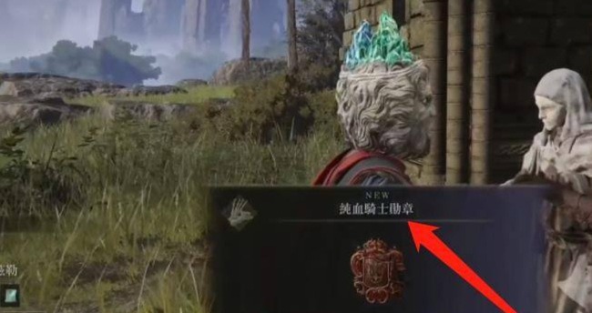 老头环纯血骑士勋章怎么获得_如何获得艾尔登法环中的纯血骑士勋章