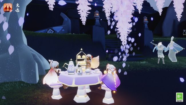 光遇手游花憩节在哪挂机