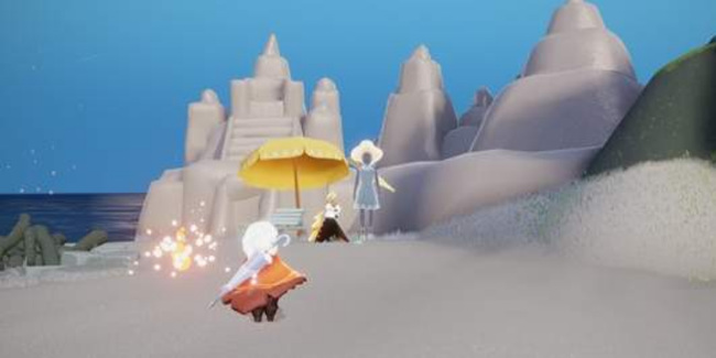 光遇手游夏之日伞可以遮雨吗