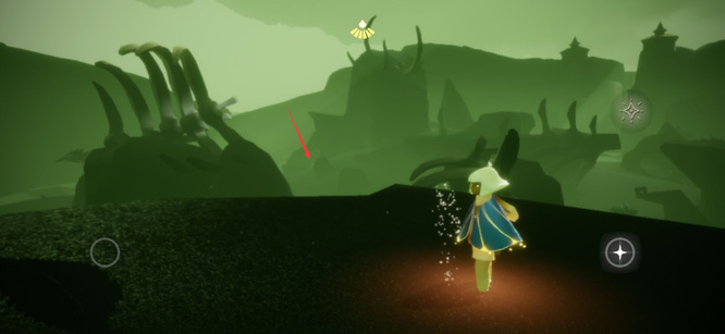 光遇手游遁地动作先祖在哪_光遇揭秘遁地动作来自哪个先祖