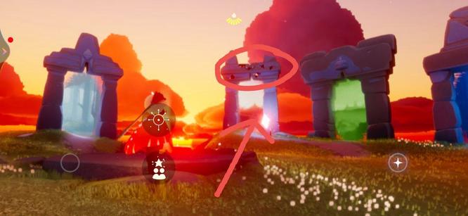 光遇手游破晓季圆梦村红石在哪