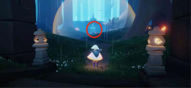 光遇手游荧光森林冥想在哪里_光遇荧光森林冥想新地点详细攻略