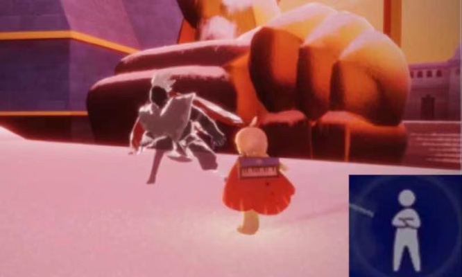 光遇手游霞谷抱手先祖在哪