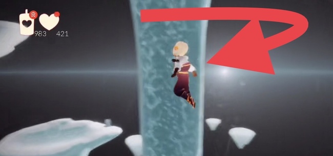 光遇手游空气试炼怎么快速通过_光遇空气试炼的通关技巧分享