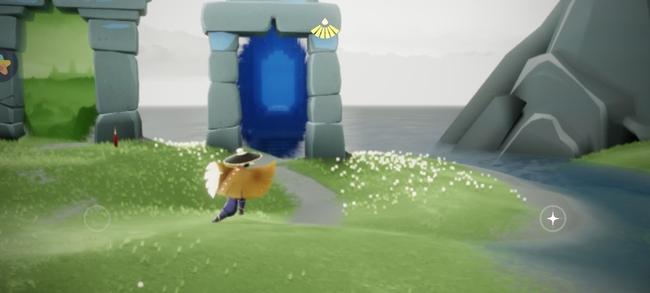 光遇手游禁阁追逐散落的星光在哪里