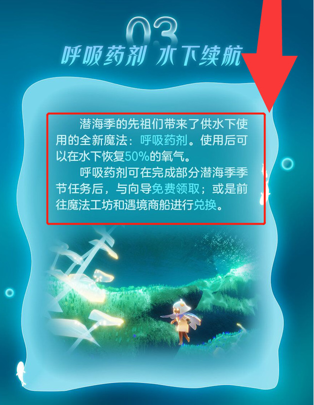 光遇手游破晓季所有药水作用是什么