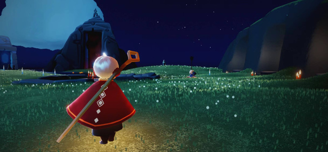 光遇手游破晓季晕倒先祖在哪里