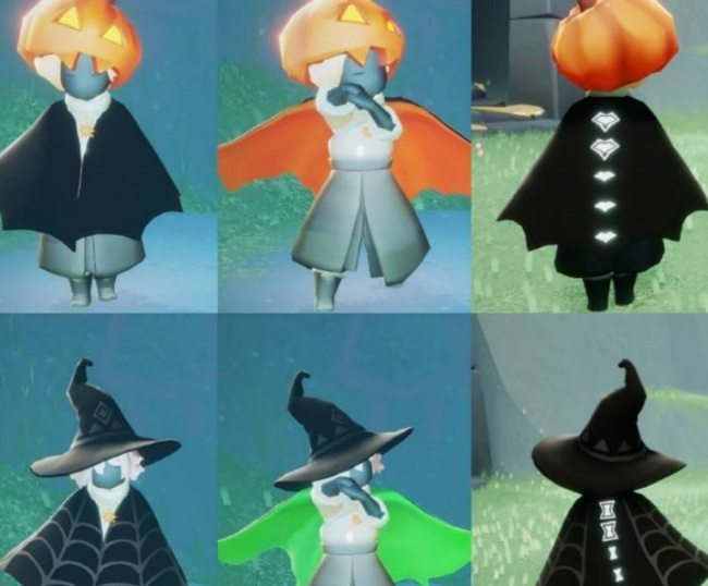 光遇手游万圣节礼包什么时候出_光遇手游万圣节礼包发售时间