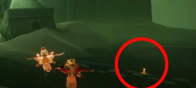 光遇手游破碎季墓土季蜡位置在哪_光遇破碎季墓土季蜡位置