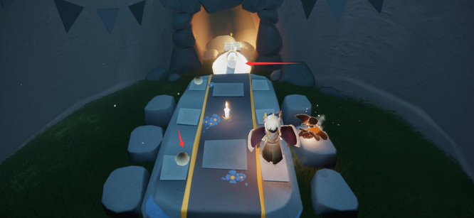 光遇手游老奶奶吃饭在哪_光遇中老奶奶吃饭地点在哪里