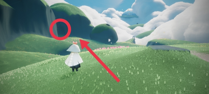 光遇手游幽光山洞在哪_光遇手游中幽光山洞位置在哪里