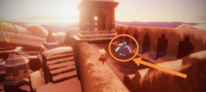 光遇手游表演季单手倒立先祖在霞谷哪_光遇表演季霞谷单手倒立先祖之谜解锁