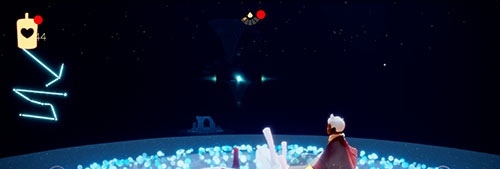 光遇手游禁阁先祖位置地点在哪_光遇手游寻找禁阁先祖的位置