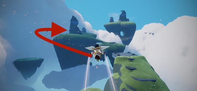 光遇手游斗笠先祖在哪里_光遇手游追寻斗笠先祖的踪迹