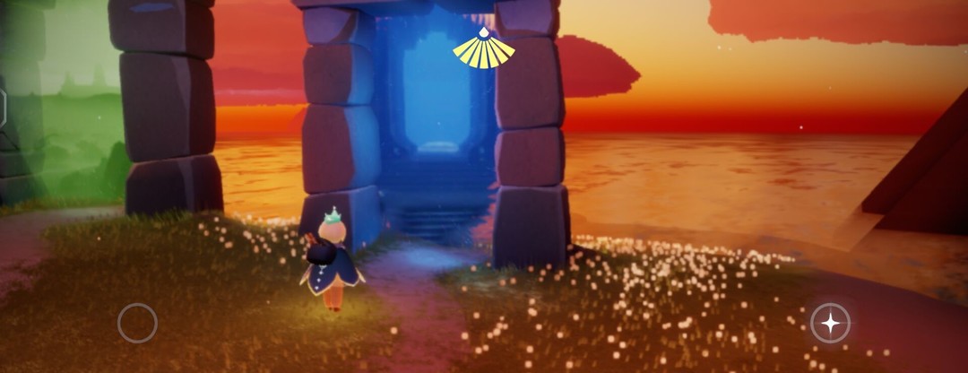 光遇手游表演季周年庆先祖在哪儿