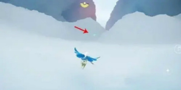 光遇手游霞谷青色光芒位置在哪_光遇游戏中霞谷青色光芒的位置在哪里