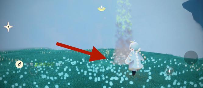 光遇手游的地之灵在哪_光遇手游地之灵位置查询