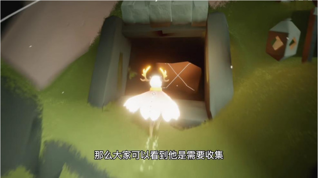 光遇手游小溪旁的石室在哪儿_寻觅光遇中的小溪石室