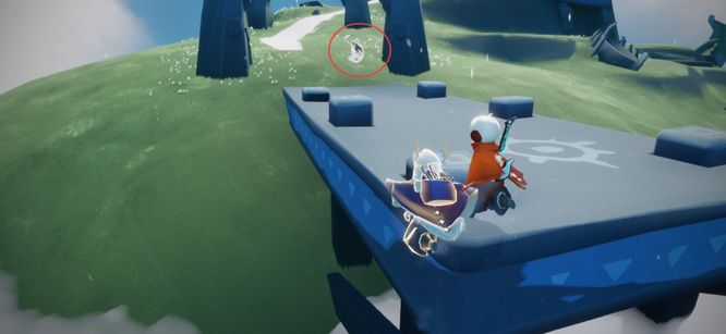 光遇手游霞谷挥手先祖在哪_光遇探寻祖先之谷