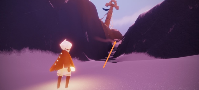 光遇手游小王子霞谷任务路线怎么走_光遇手游霞谷任务路线指南