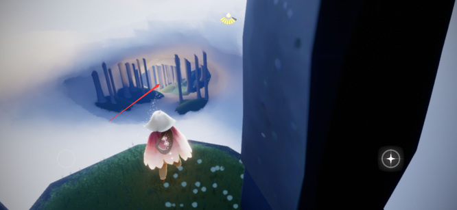 光遇手游破碎季雨林红石降落在哪_光遇破碎季雨林红石降落地点解析