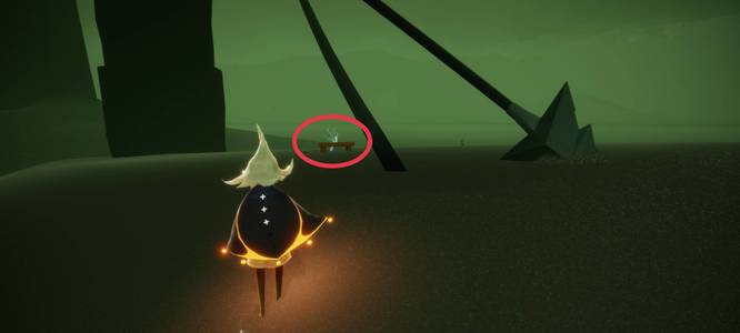 光遇手游在墓土赏花是什么意思