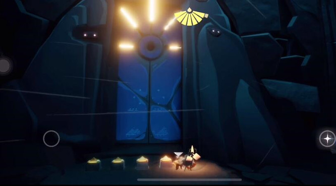 光遇手游一个人怎么闯暴风眼