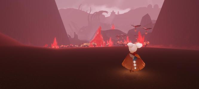 光遇手游暮土巨兽荒原红石位置在哪里